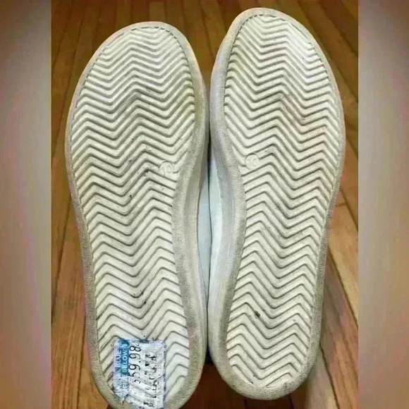 Hush Puppies Bounce Plus Sneakers Women’s 10 White Casual Lace Up Side Logo - Picture 5 of 6